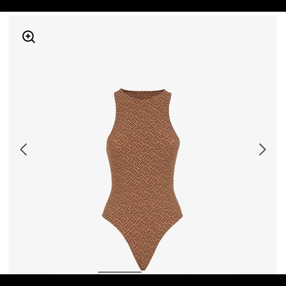 Fendi skims bodysuit